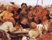 llya Yefimovich Repin Zaporozhian Cossacks china oil painting reproduction